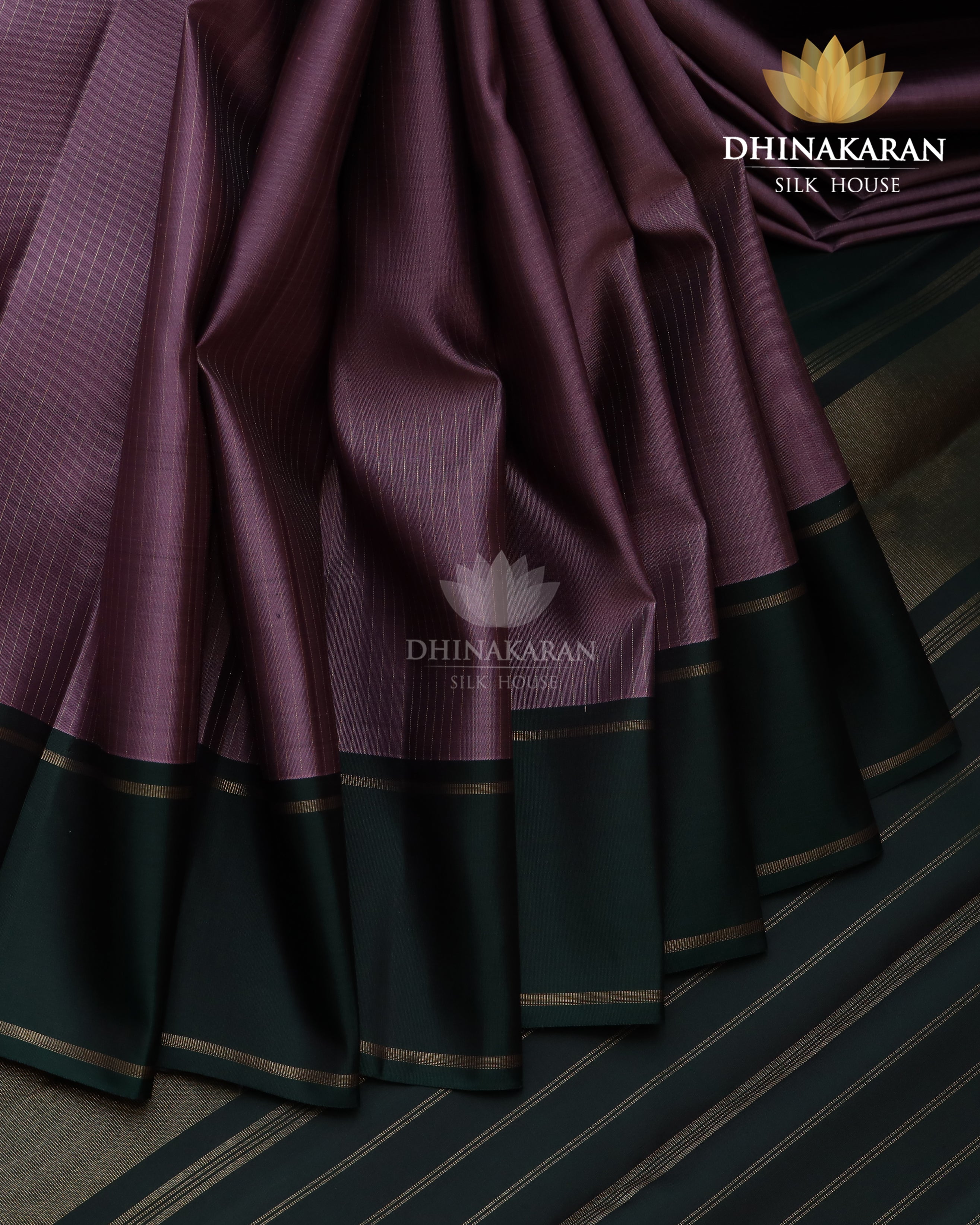 Mauve Kanjivaram-sar2800