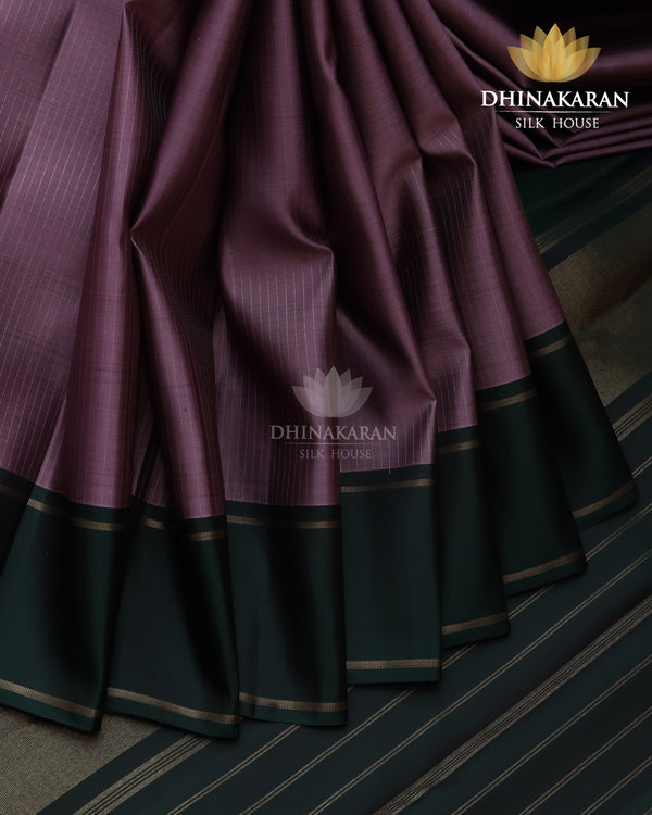 Mauve Kanjivaram-sar2800