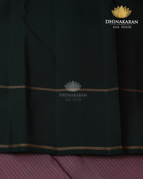 Mauve Kanjivaram-sar2800