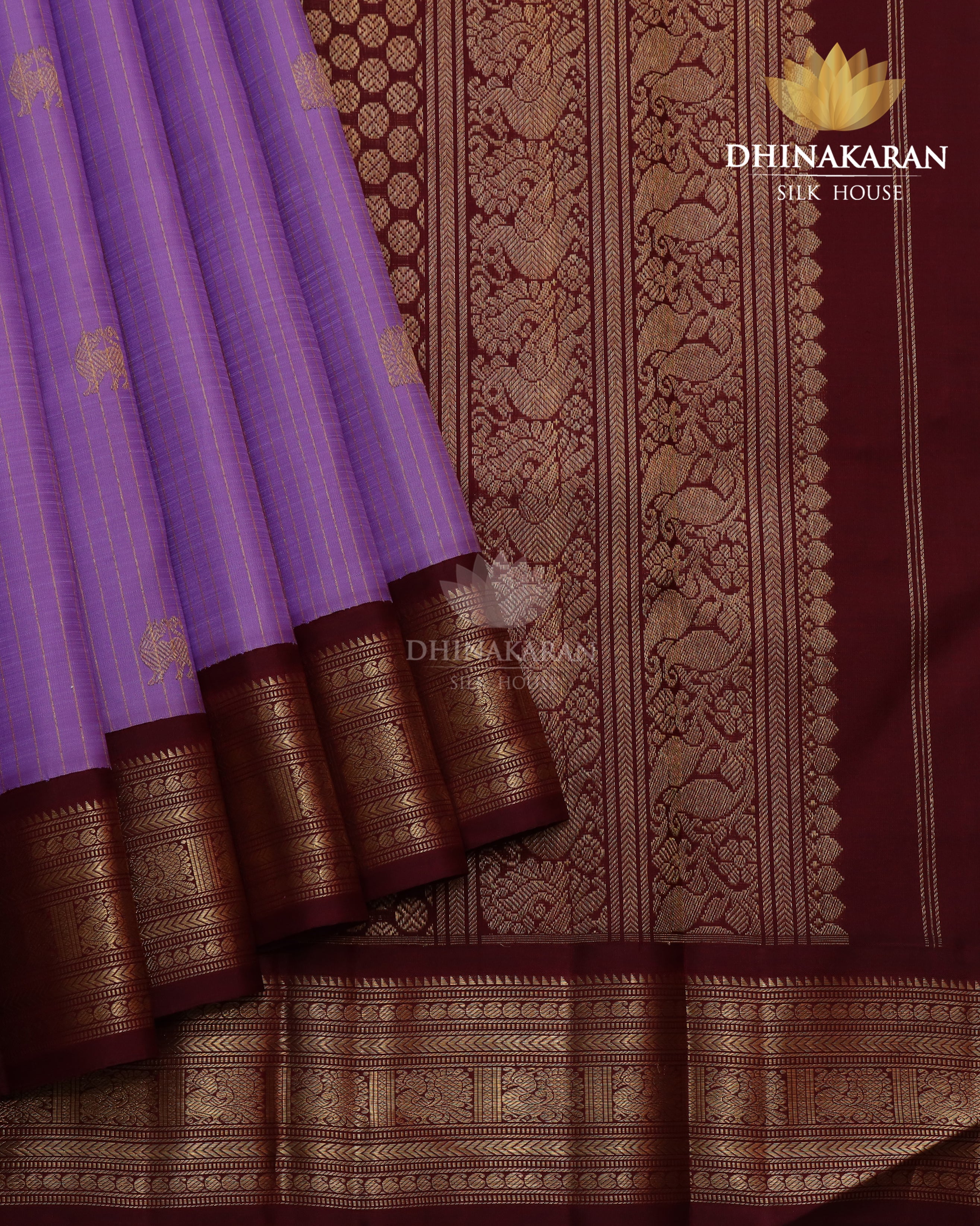 Lavender Kanjivaram-sau2420
