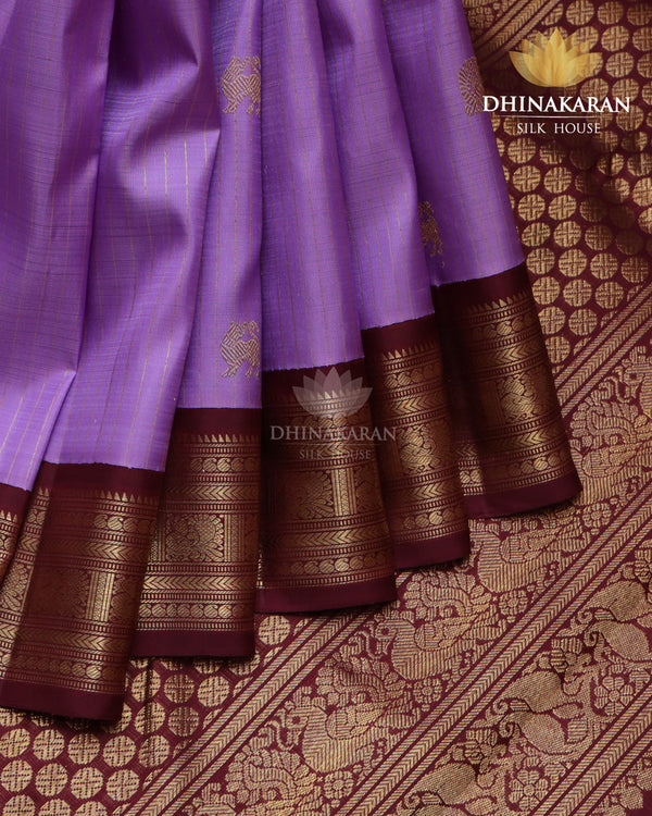 Lavender Kanjivaram-sau2420