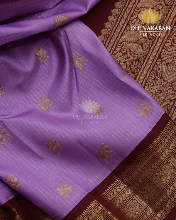 Lavender Kanjivaram-sau2420