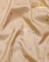 Bieige Kanjivaram-sau4004