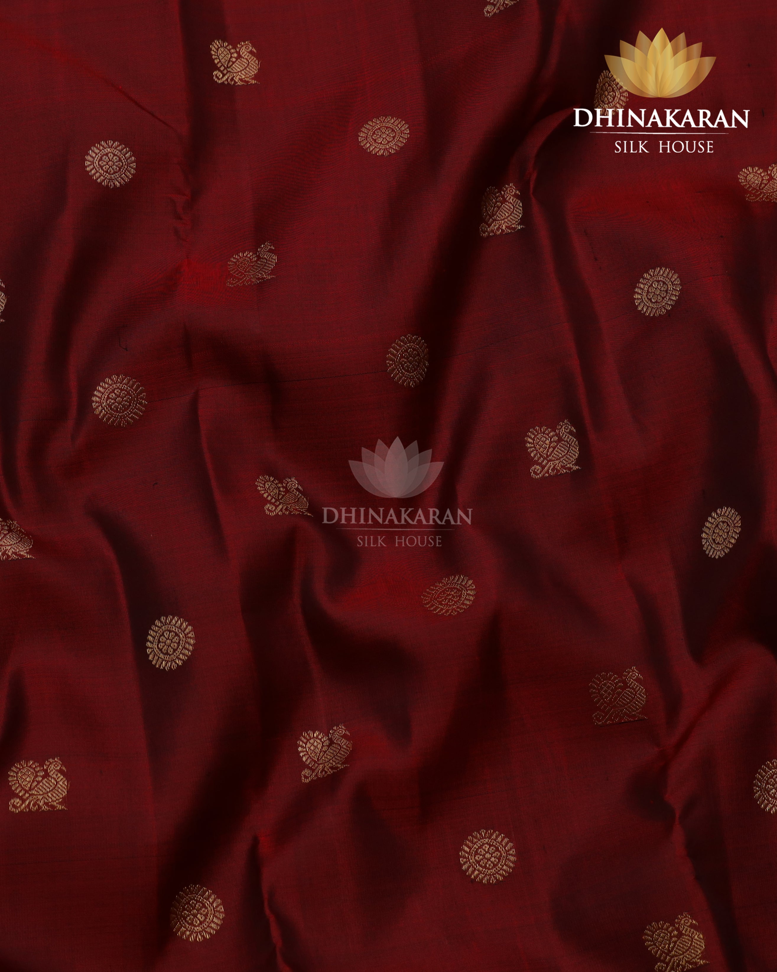 Ruby Red Kanjivaram-sau4006
