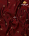 Ruby Red Kanjivaram-sau4006