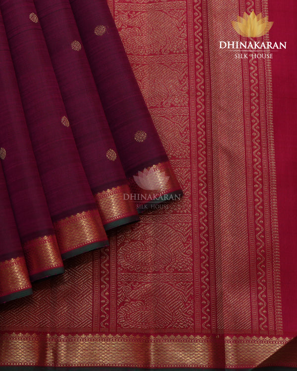 Wine Butta Kanjivaram-sar2778