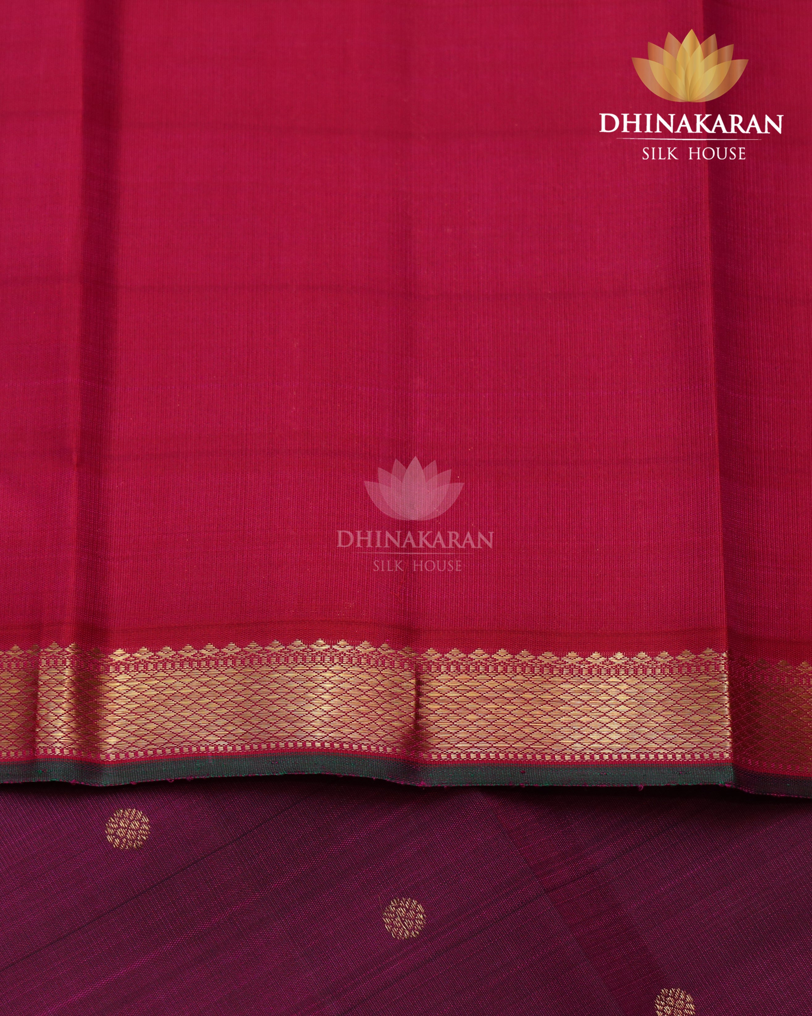 Wine Butta Kanjivaram-sar2778