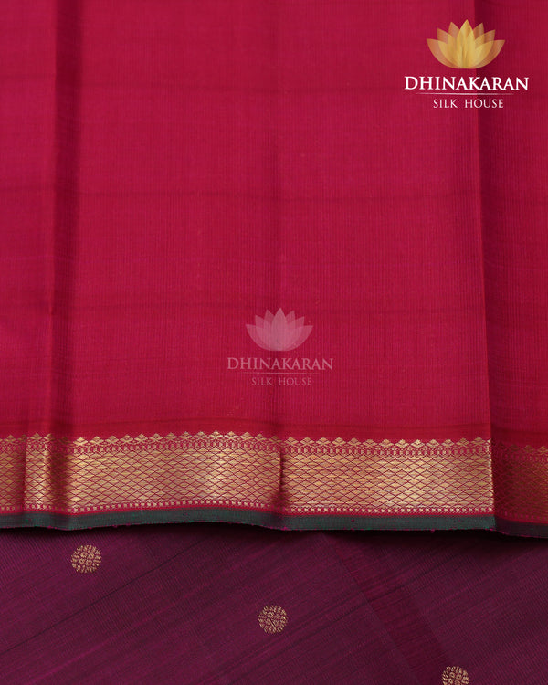 Wine Butta Kanjivaram-sar2778