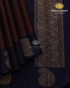 Brown Kanjivaram-sar2780