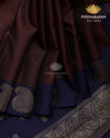Brown Kanjivaram-sar2780