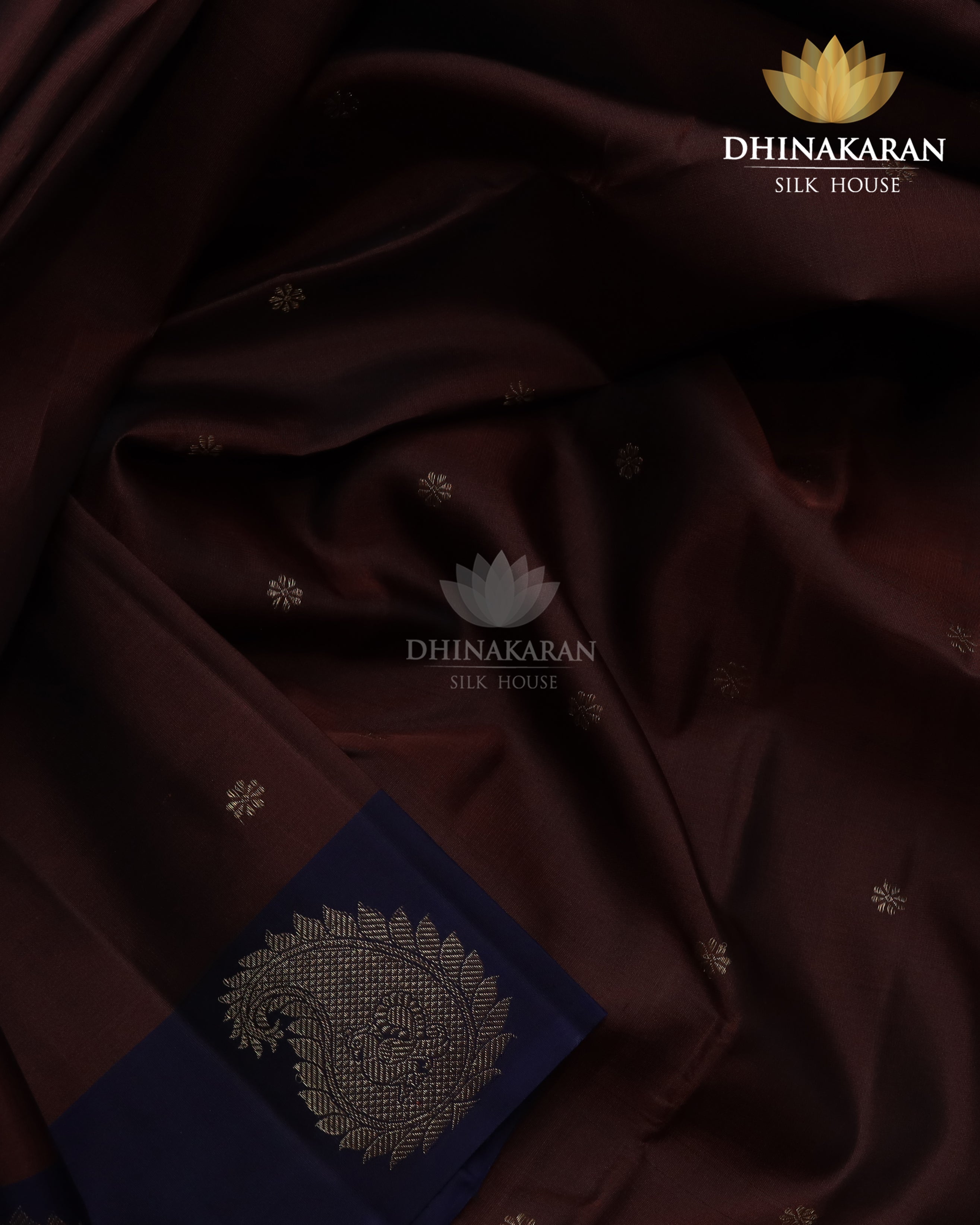 Brown Kanjivaram-sar2780