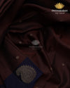 Brown Kanjivaram-sar2780