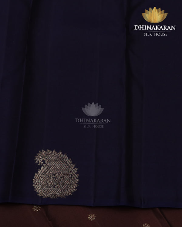 Brown Kanjivaram-sar2780