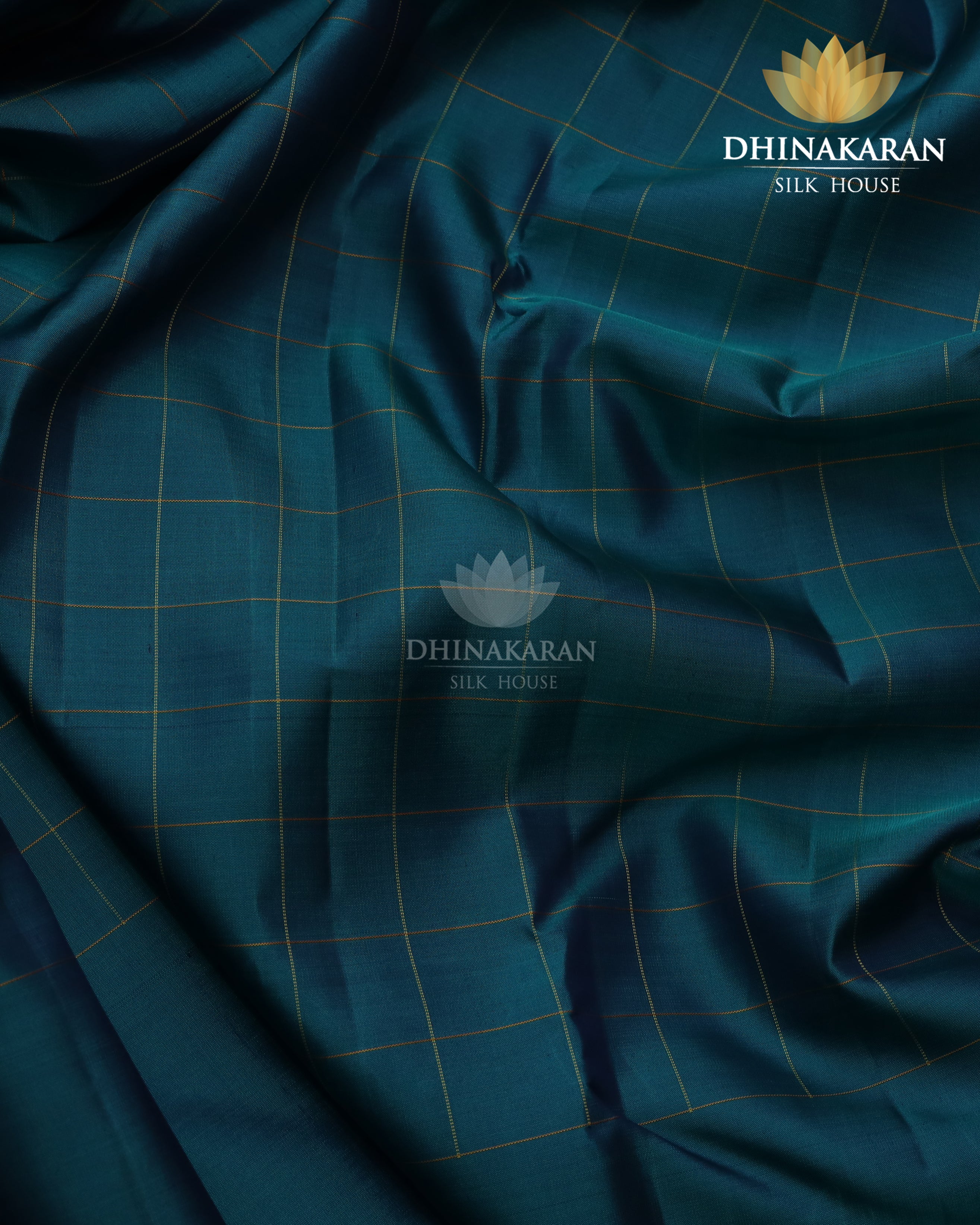 Emerald Blue Kanjivaram-sar2808