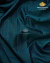 Emerald Blue Kanjivaram-sar2808