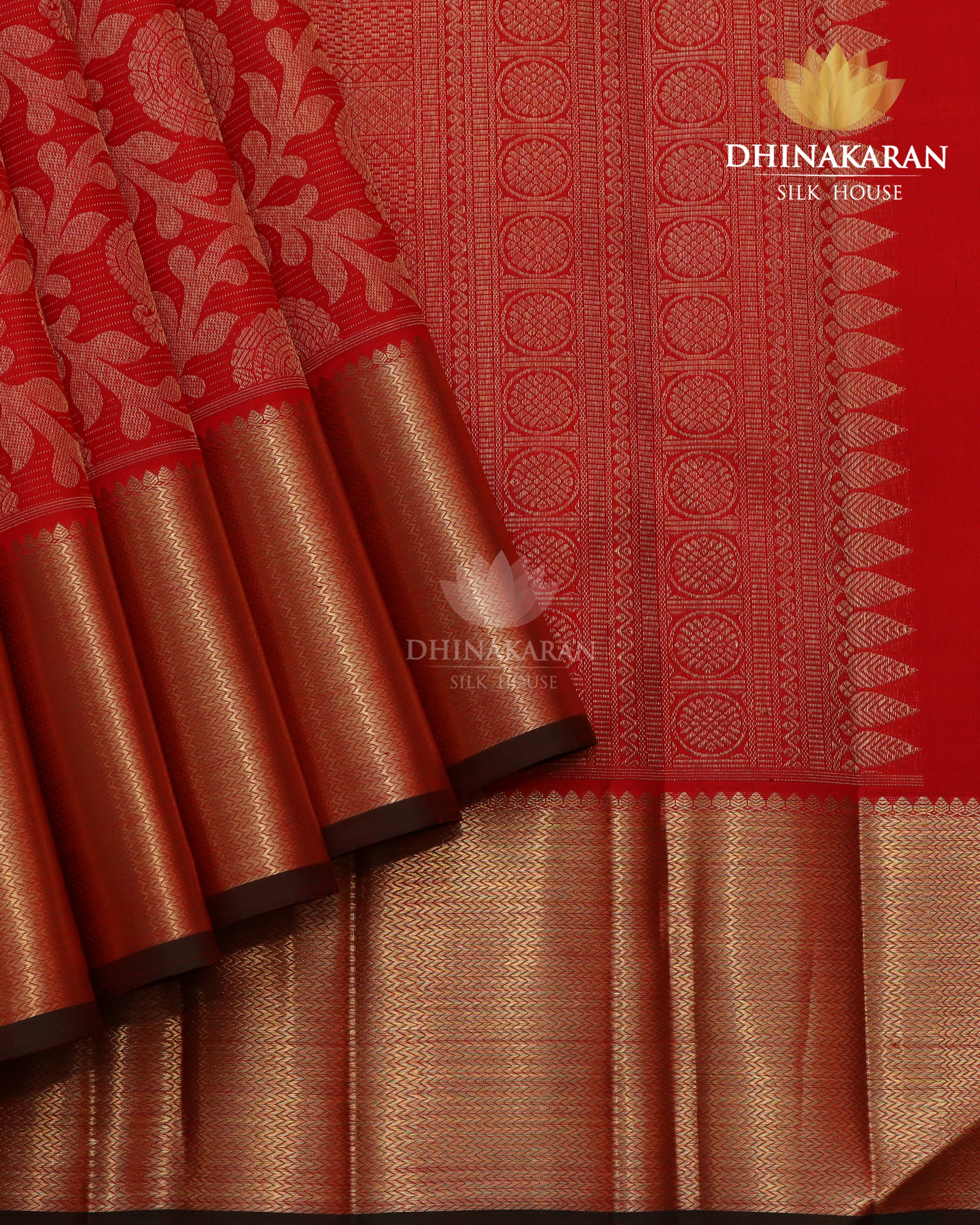 Red Jaal Kanjivaram-sv246