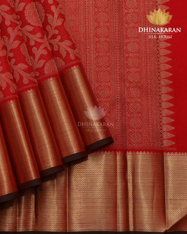 Red Jaal Kanjivaram-sv246