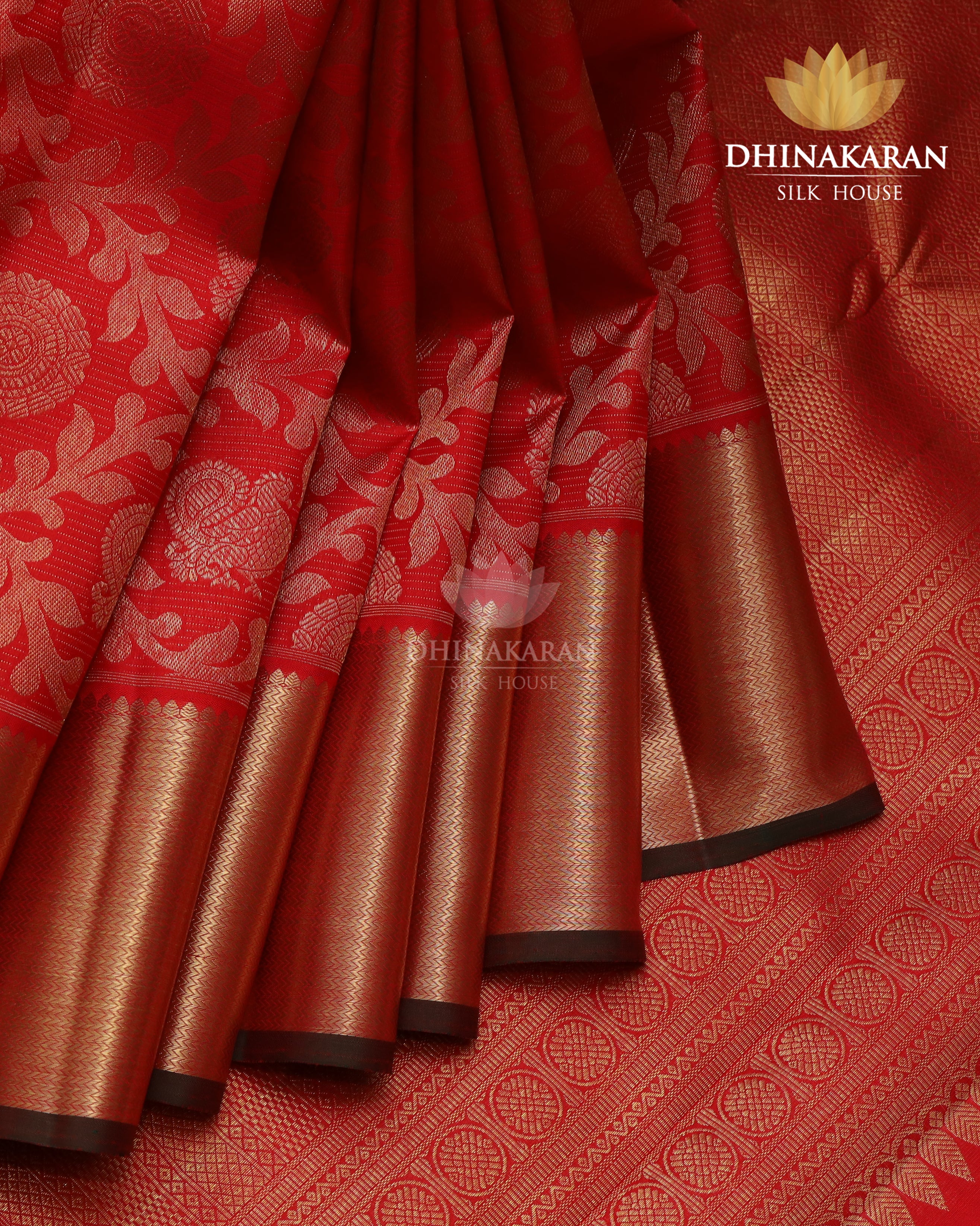 Red Jaal Kanjivaram-sv246