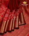 Red Jaal Kanjivaram-sv246