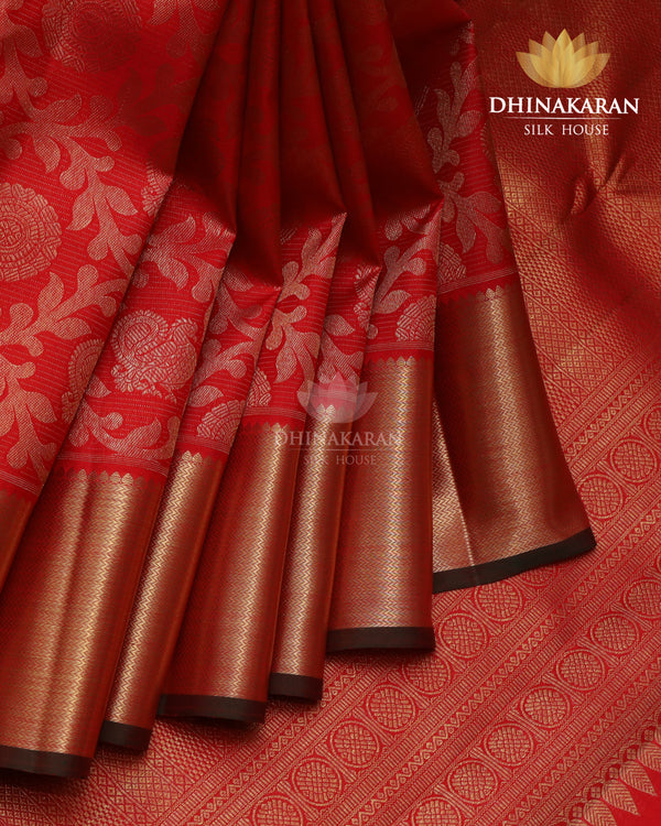 Red Jaal Kanjivaram-sv246