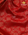 Red Jaal Kanjivaram-sv246