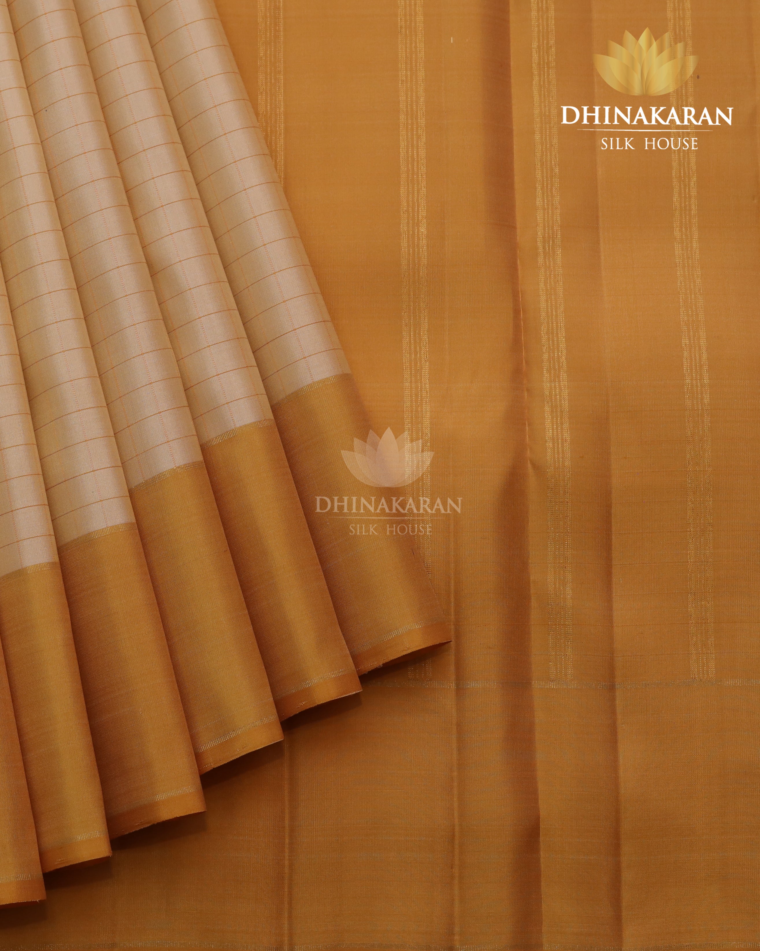 Silk On Silk Kattam Kanjivaram-sar2776