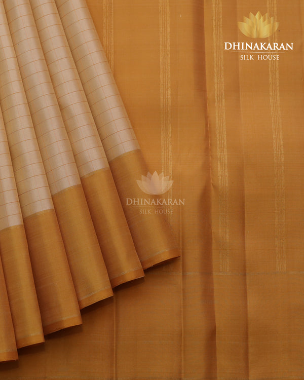 Silk On Silk Kattam Kanjivaram-sar2776