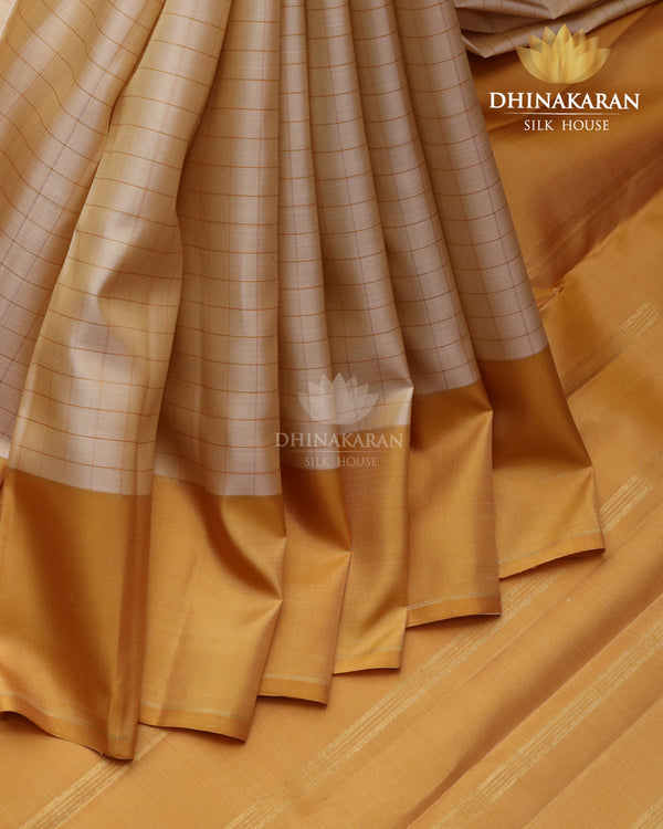 Silk On Silk Kattam Kanjivaram-sar2776