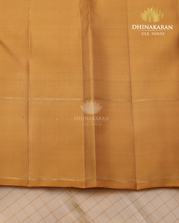 Silk On Silk Kattam Kanjivaram-sar2776