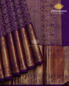 Purple Brocade Kanjivaram-sv242