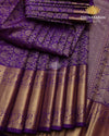 Purple Brocade Kanjivaram-sv242