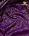 Purple Brocade Kanjivaram-sv242