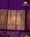 Purple Brocade Kanjivaram-sv242