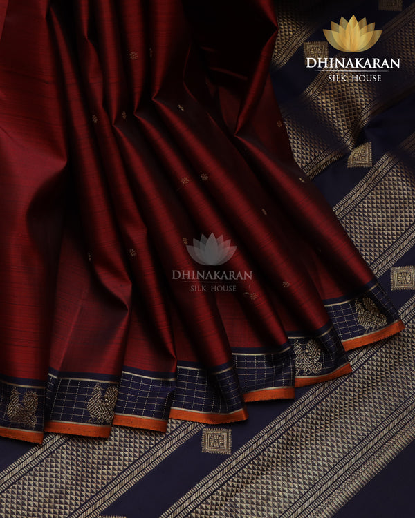 Ruby Red Kanjivaram-sau2794