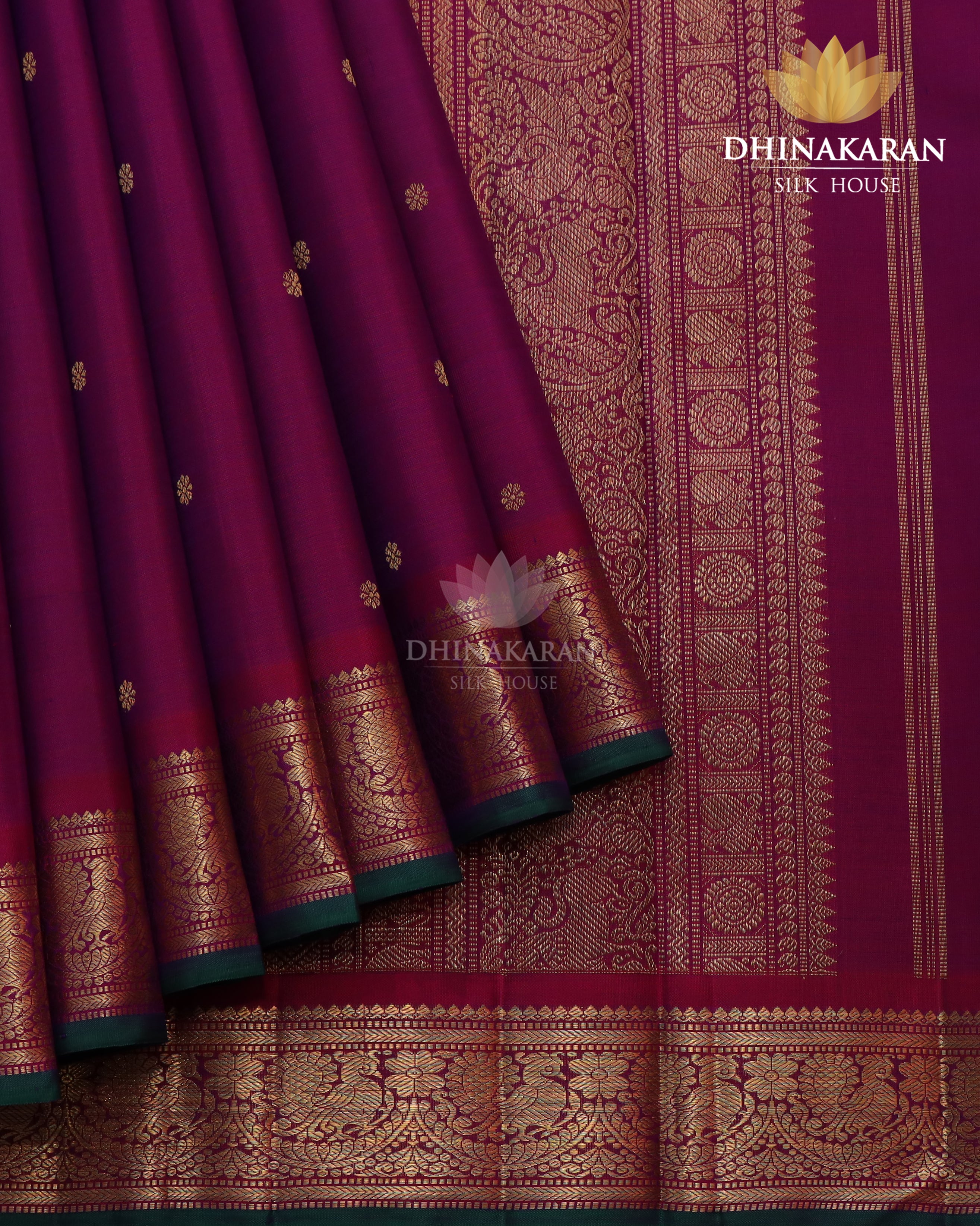 Shot Purple Kanjivaram-sau2798