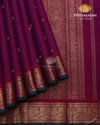Shot Purple Kanjivaram-sau2798