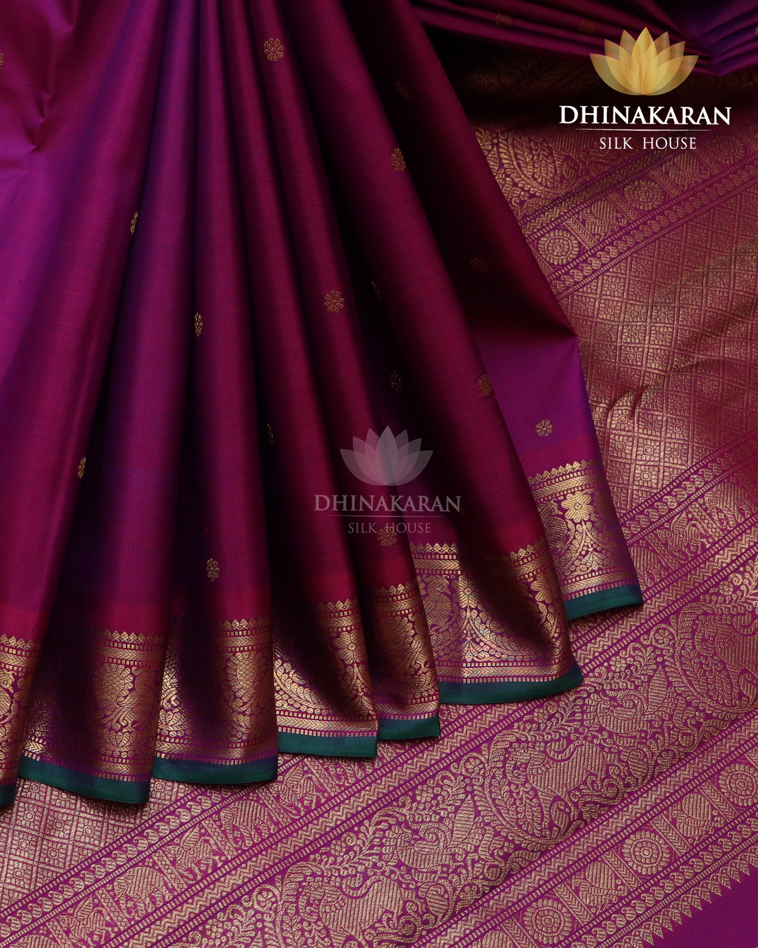 Shot Purple Kanjivaram-sau2798