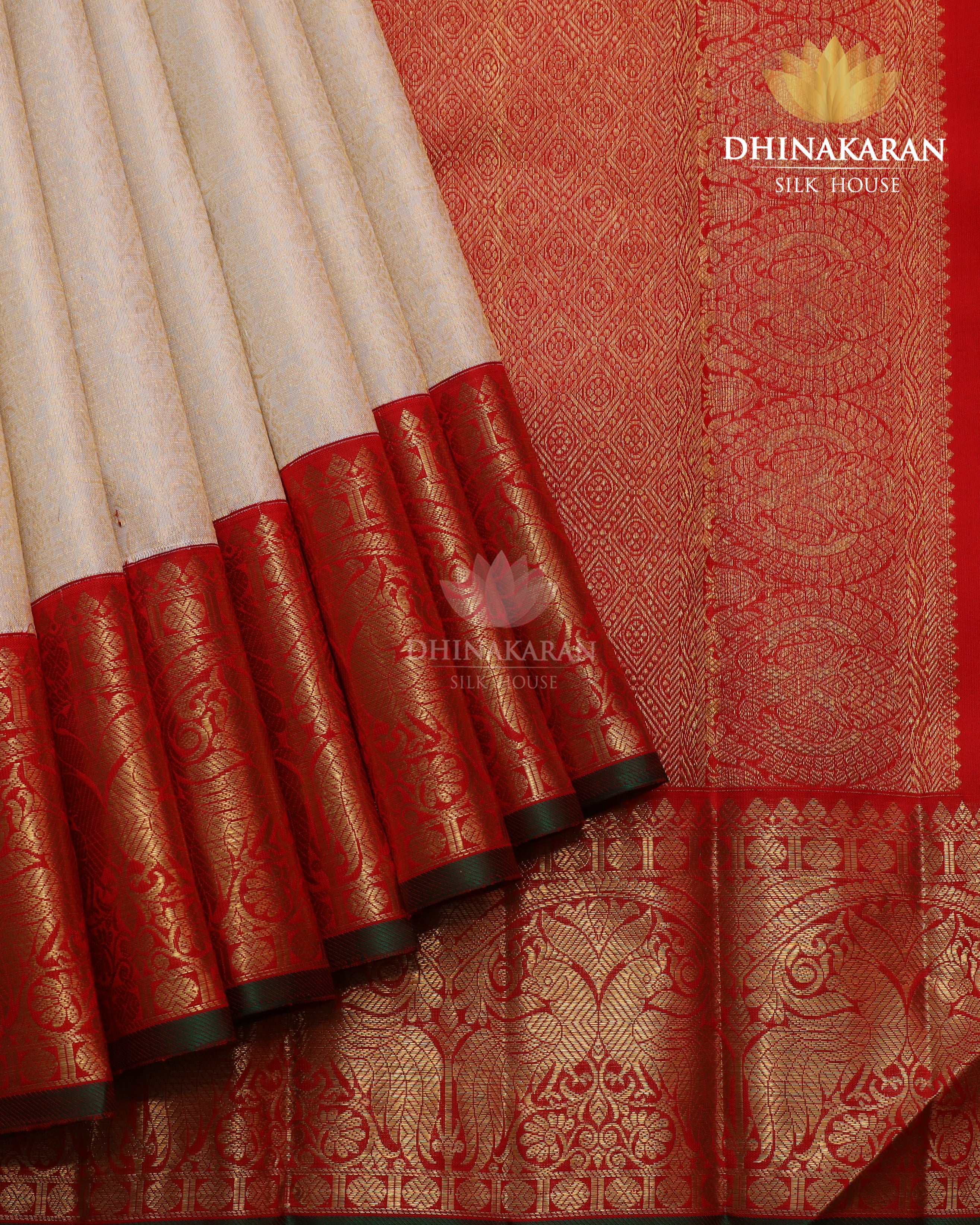 Korvai Brocade Kanjivaram-sv1002