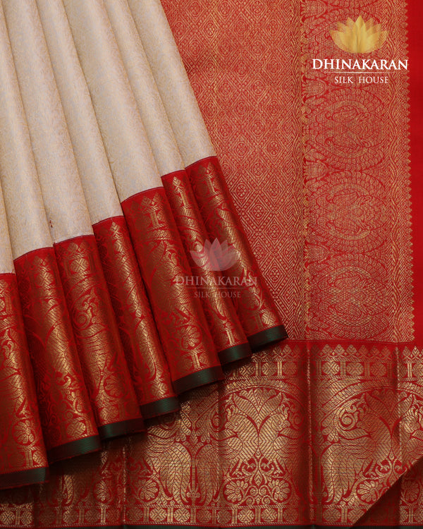 Korvai Brocade Kanjivaram-sv1002
