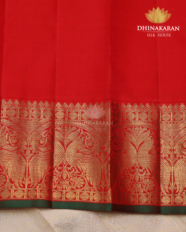 Korvai Brocade Kanjivaram-sv1002