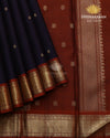 Navy Blue Kanjivaram-sau2804