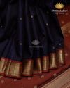 Navy Blue Kanjivaram-sau2804