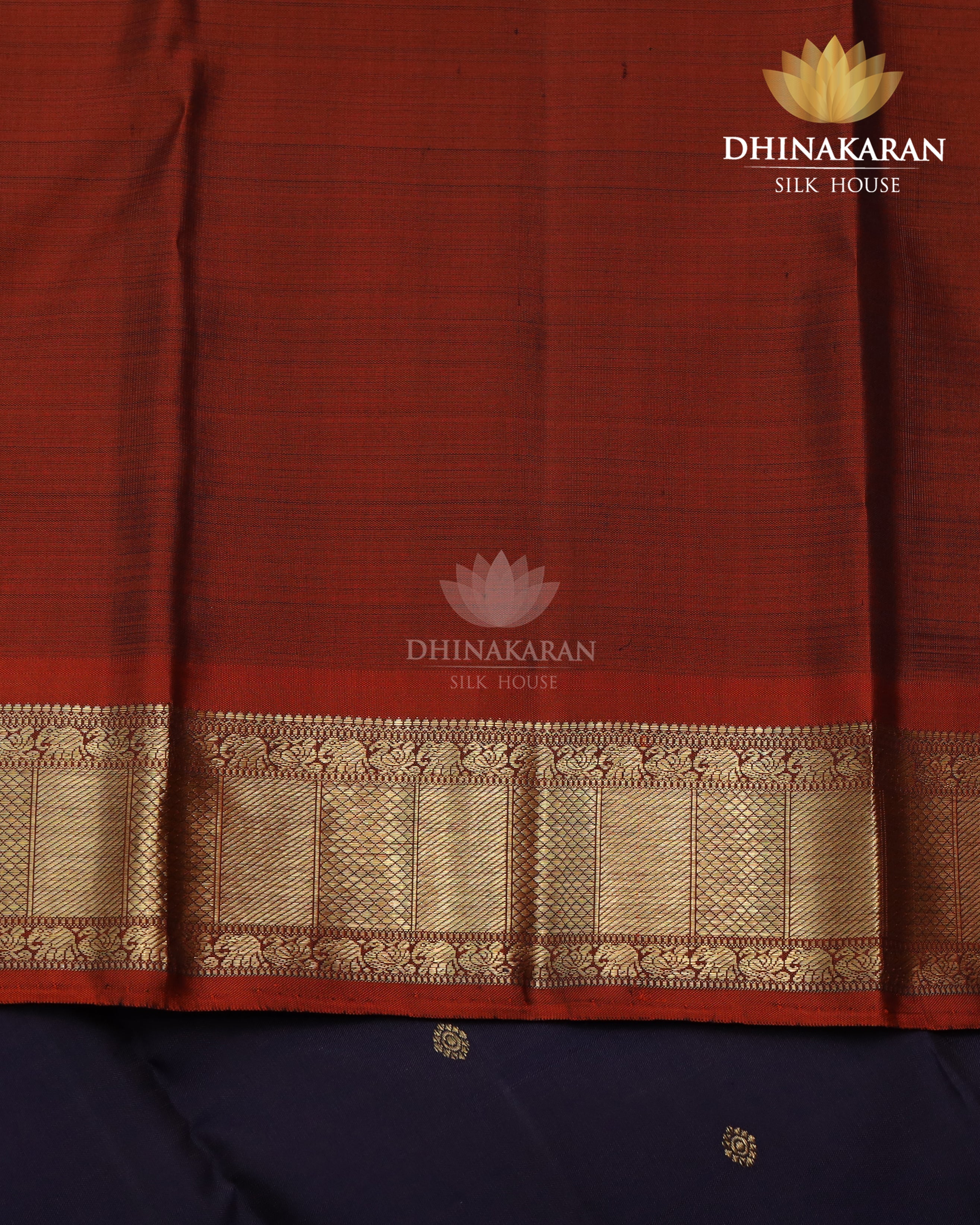 Navy Blue Kanjivaram-sau2804