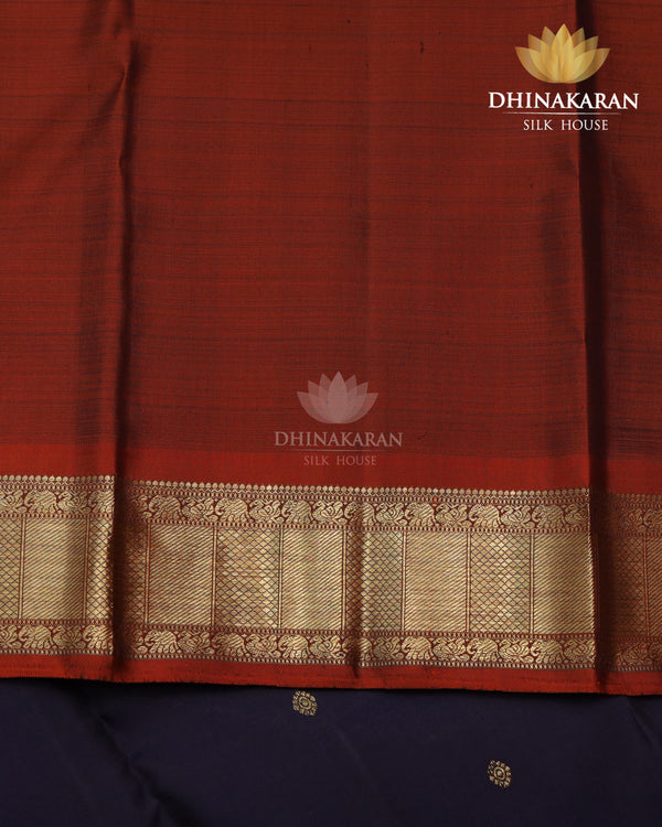 Navy Blue Kanjivaram-sau2804