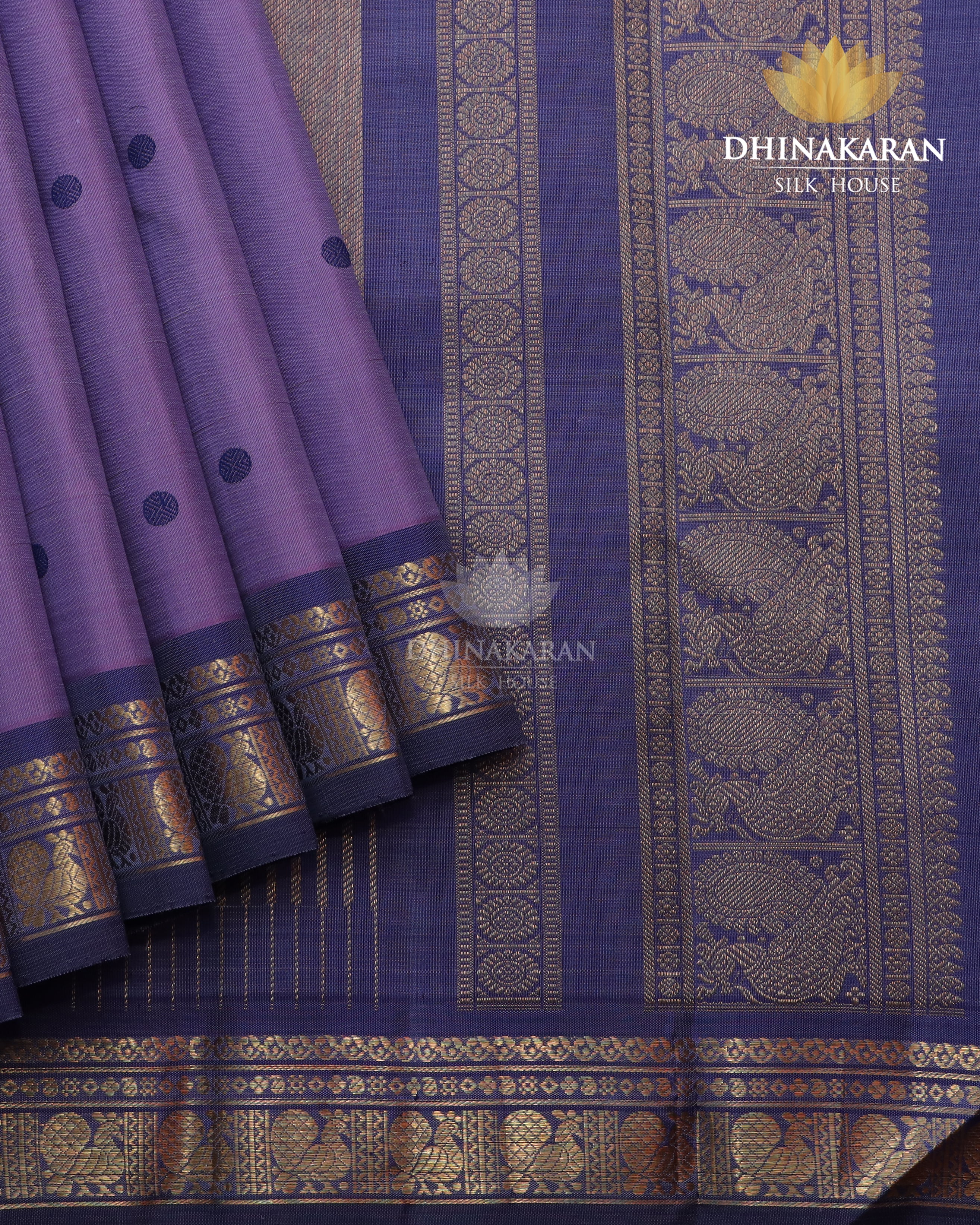 Lavender Kanjivaram-sar2724