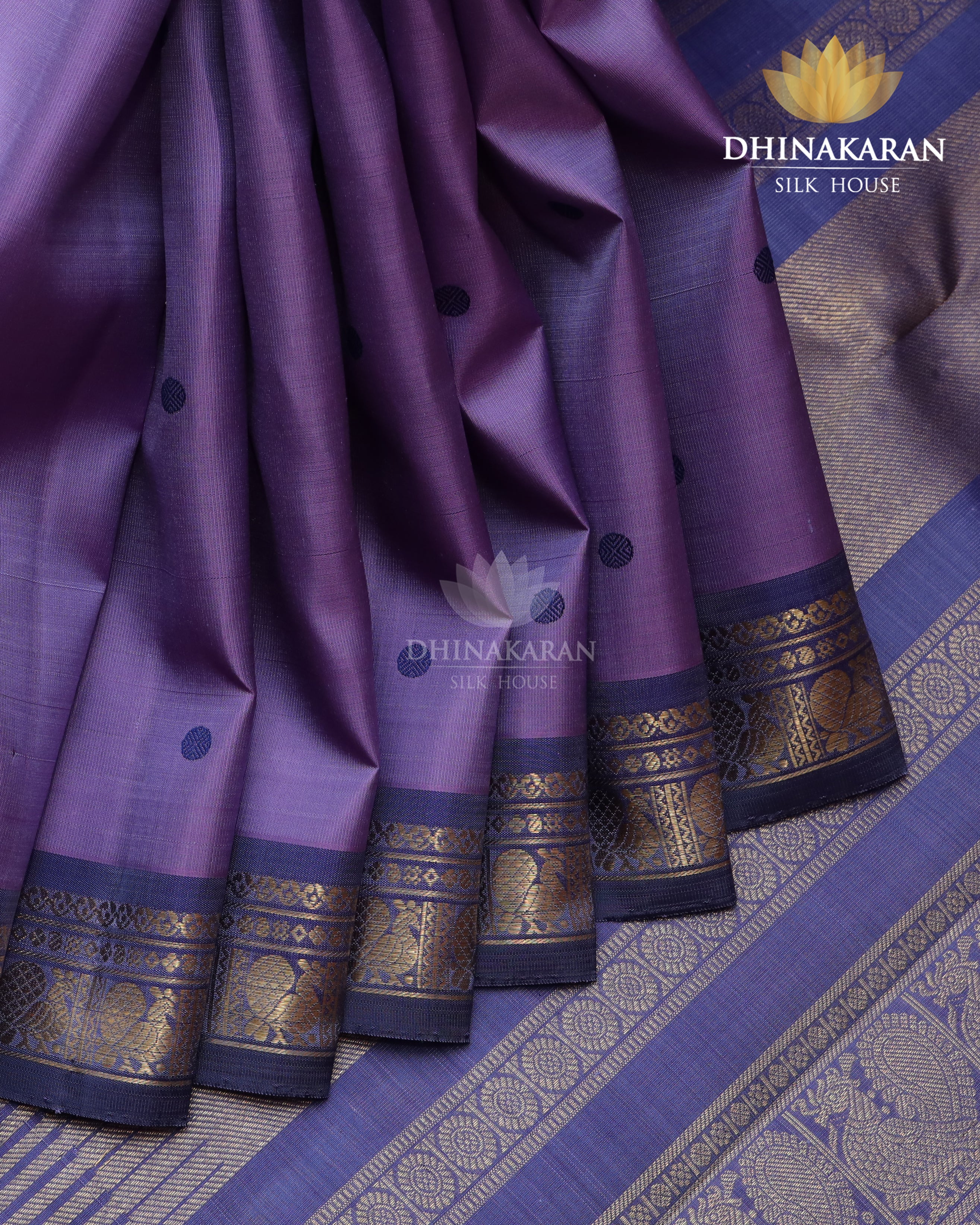 Lavender Kanjivaram-sar2724