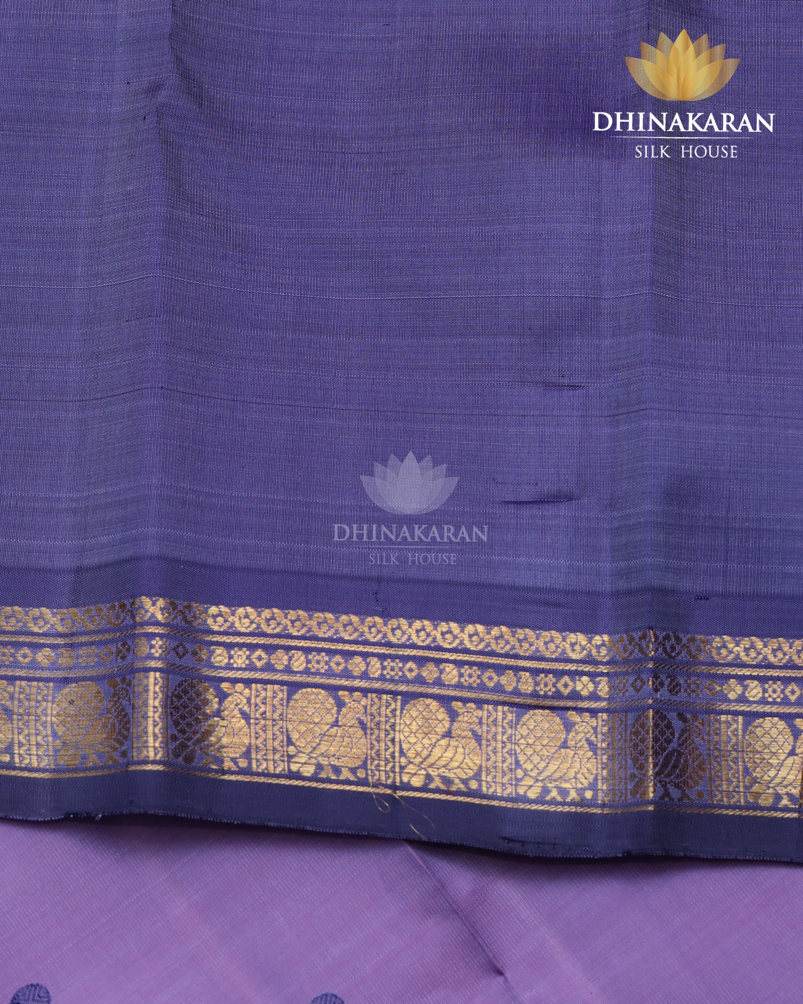 Lavender Kanjivaram-sar2724