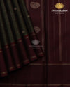 Olive green Kanjivaram-sar2726