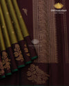 Olive Green Kanjivaram-sar2726