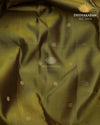 Olive Green Kanjivaram-sar2726